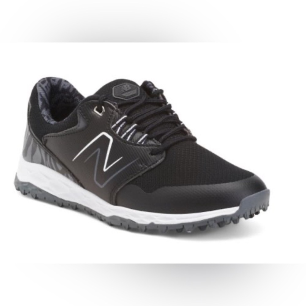 New Balance Women's Black Fresh Foam Links V2 SL Golf Shoes Size 9